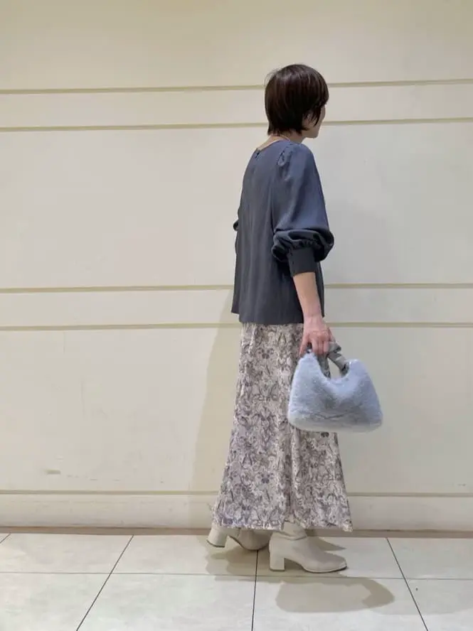 自由区 maruri コーディネート画像