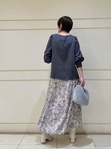 自由区 maruri コーディネート画像