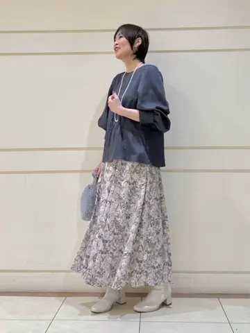 自由区 maruri コーディネート画像