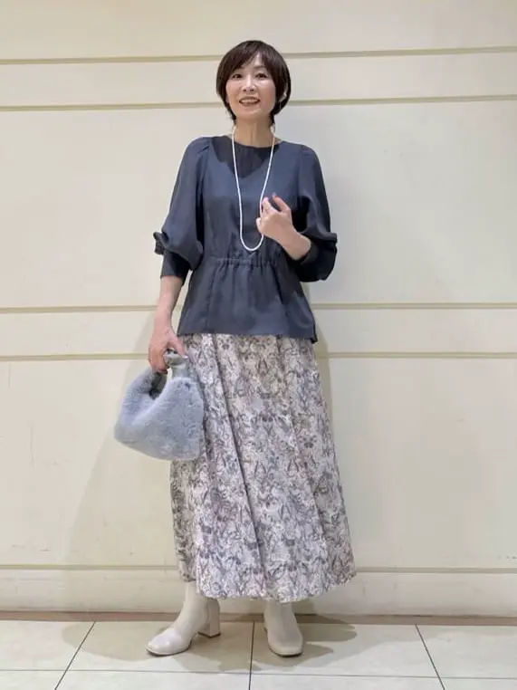 自由区 maruri コーディネート画像