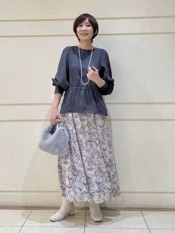 自由区 maruri コーディネート画像