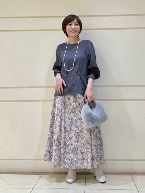 自由区 maruri コーディネート画像