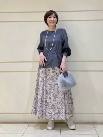 自由区 maruri コーディネート画像