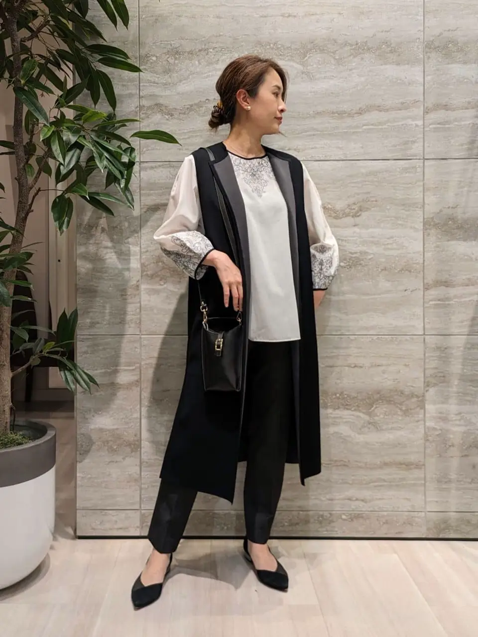 自由区 Nakai コーディネート画像