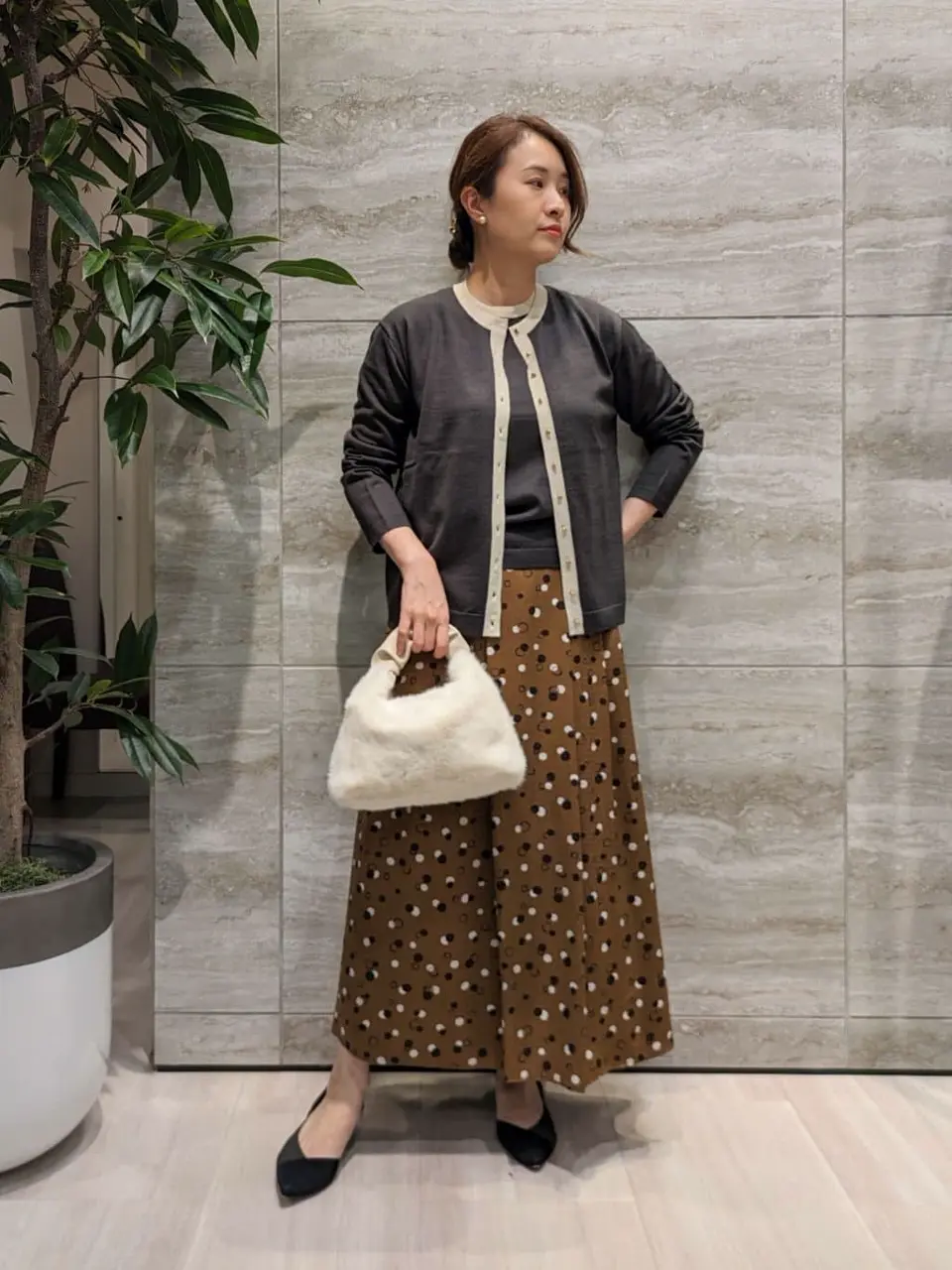 自由区 Nakai コーディネート画像