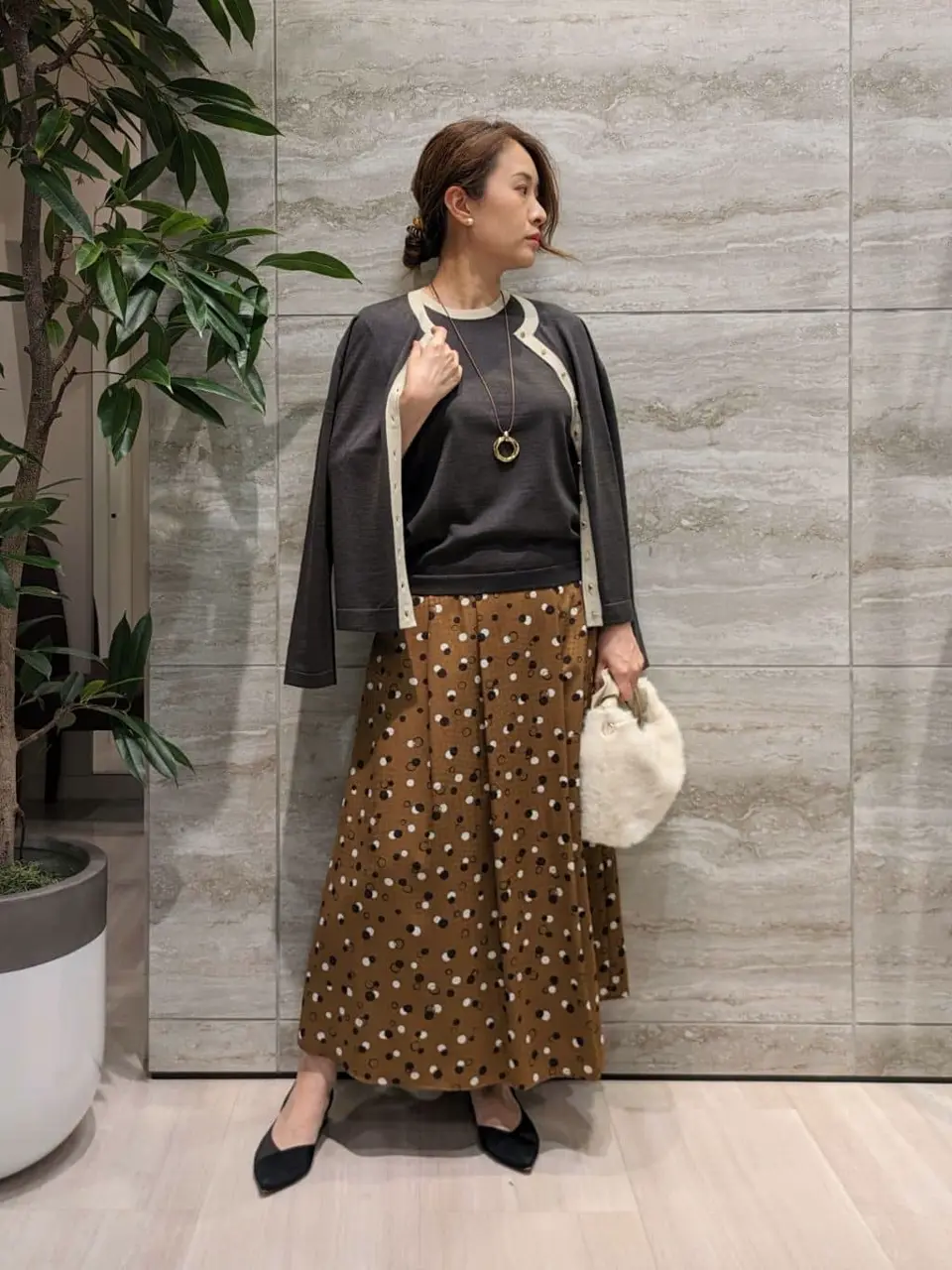 自由区 Nakai コーディネート画像