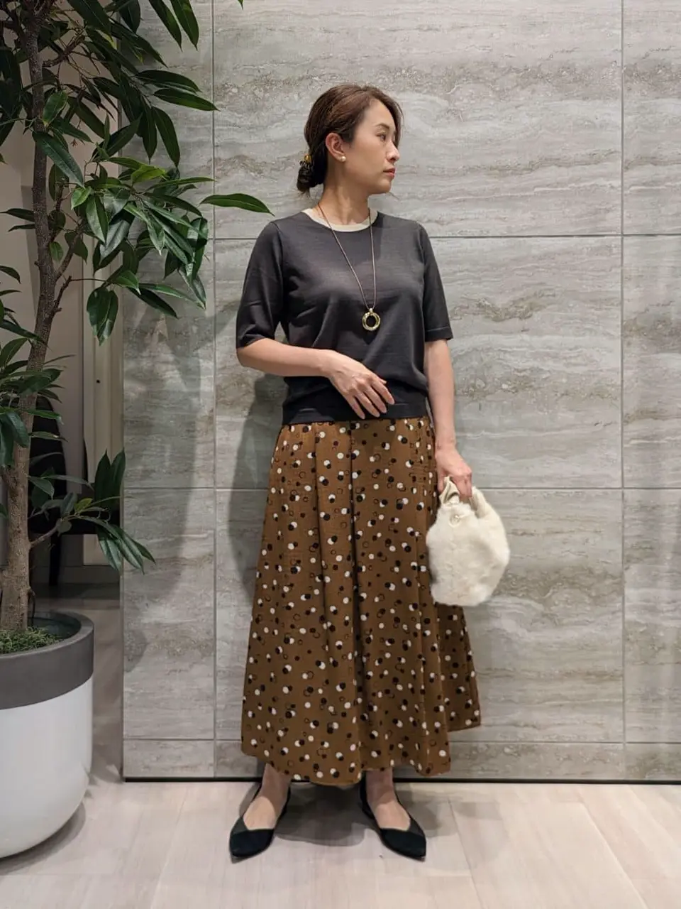 自由区 Nakai コーディネート画像