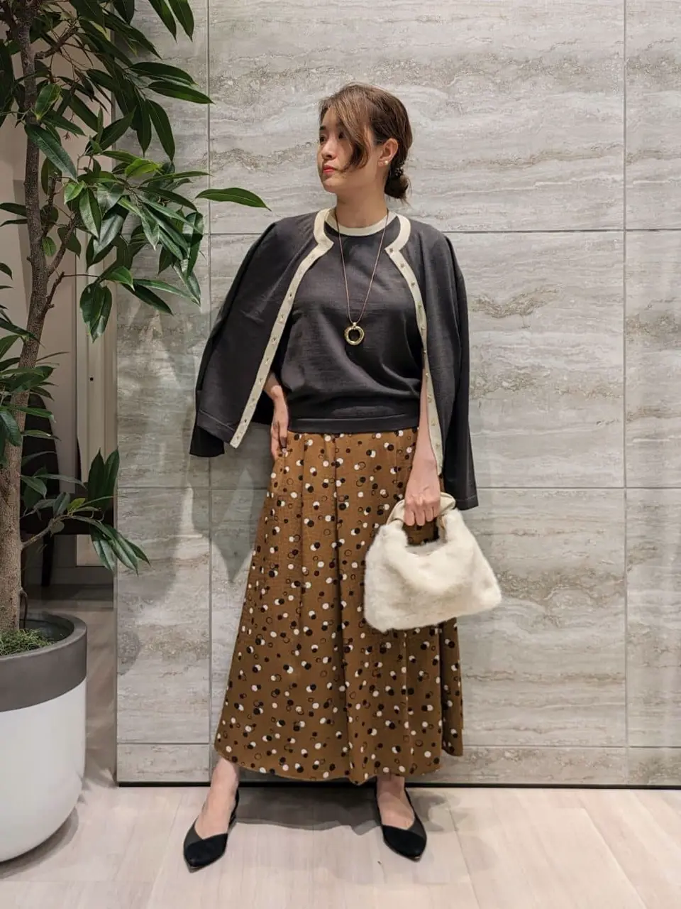 自由区 Nakai コーディネート画像