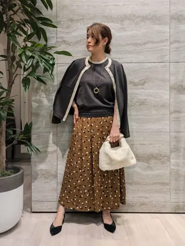 自由区 Nakai コーディネート画像