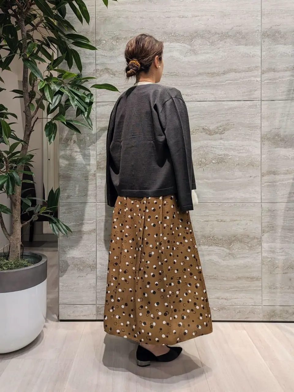 自由区 Nakai コーディネート画像