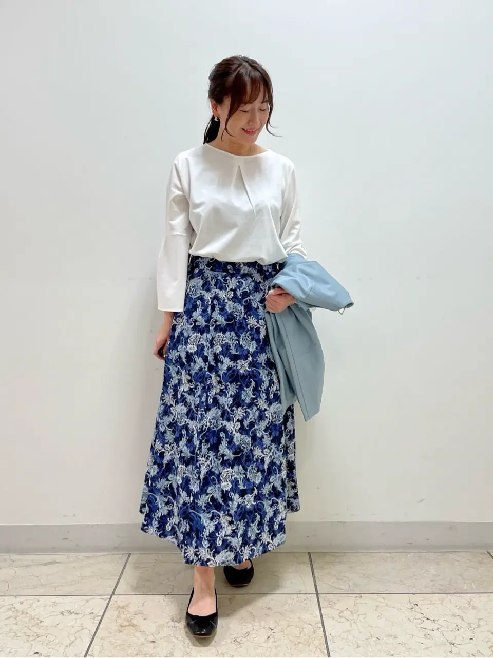 自由区 K コーディネート画像