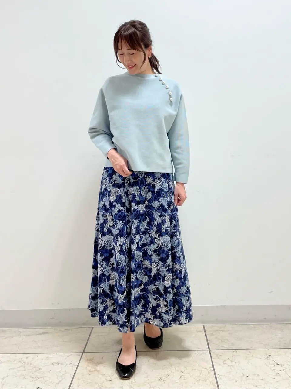 自由区 K コーディネート画像