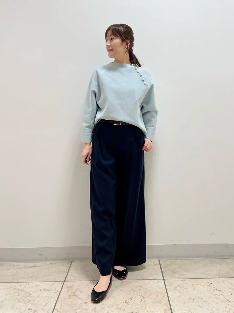 自由区 K コーディネート画像