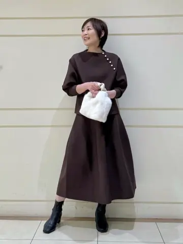 自由区 maruri コーディネート画像