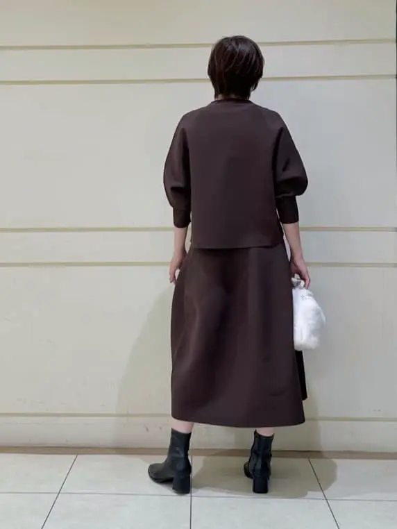 自由区 maruri コーディネート画像