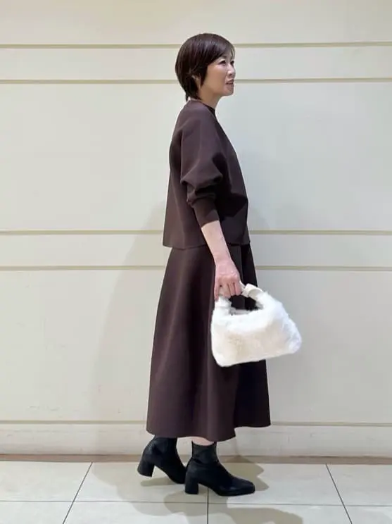 自由区 maruri コーディネート画像