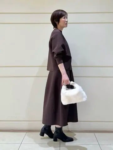 自由区 maruri コーディネート画像