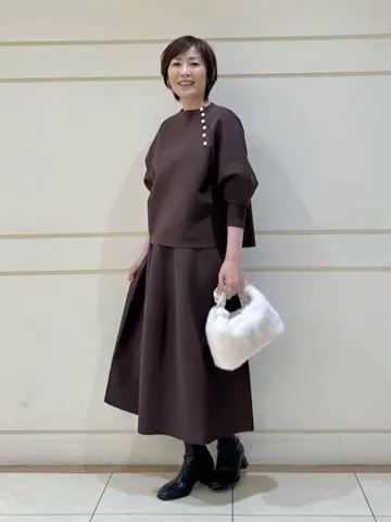 自由区 maruri コーディネート画像