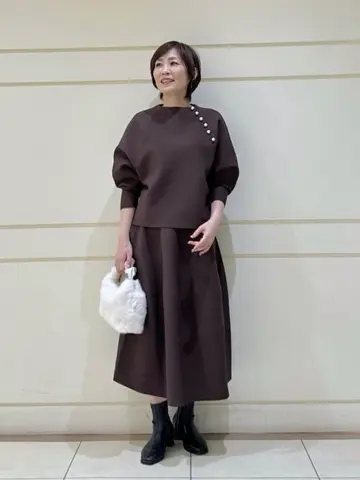 自由区 maruri コーディネート画像