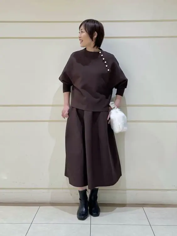 自由区 maruri コーディネート画像