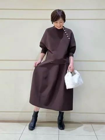 自由区 maruri コーディネート画像