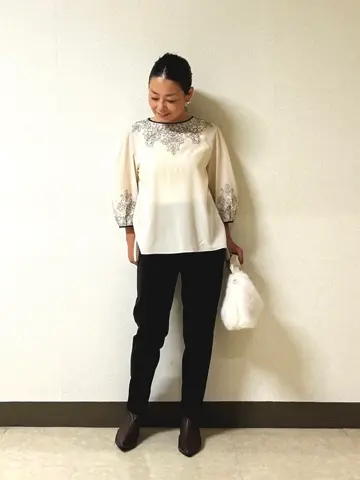 自由区 坂本 コーディネート画像