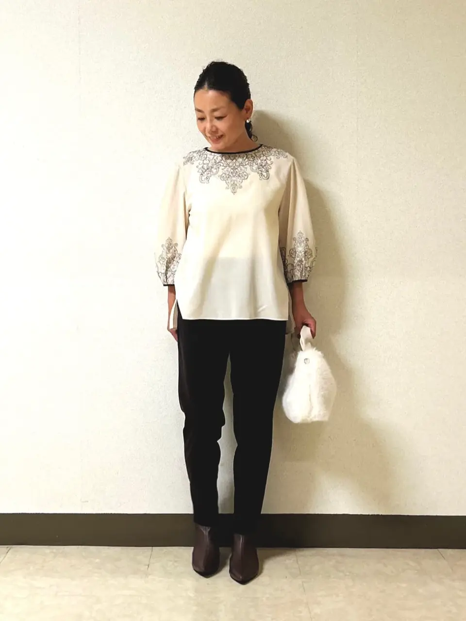 自由区 坂本 コーディネート画像