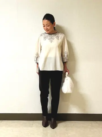 自由区 坂本 コーディネート画像