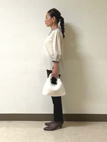 自由区 坂本 コーディネート画像