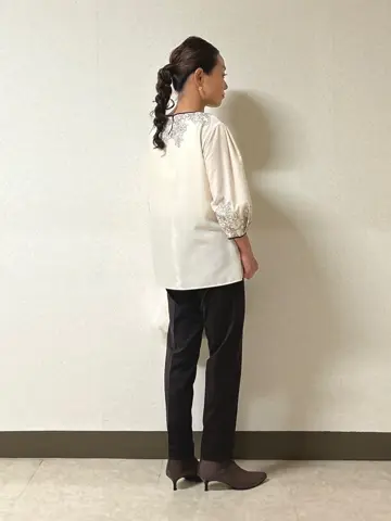 自由区 坂本 コーディネート画像