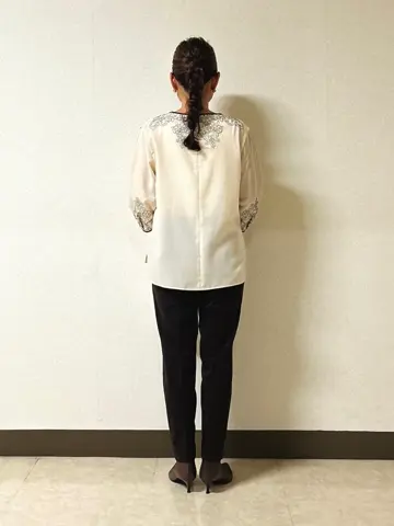 自由区 坂本 コーディネート画像