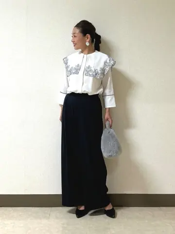 自由区 坂本 コーディネート画像