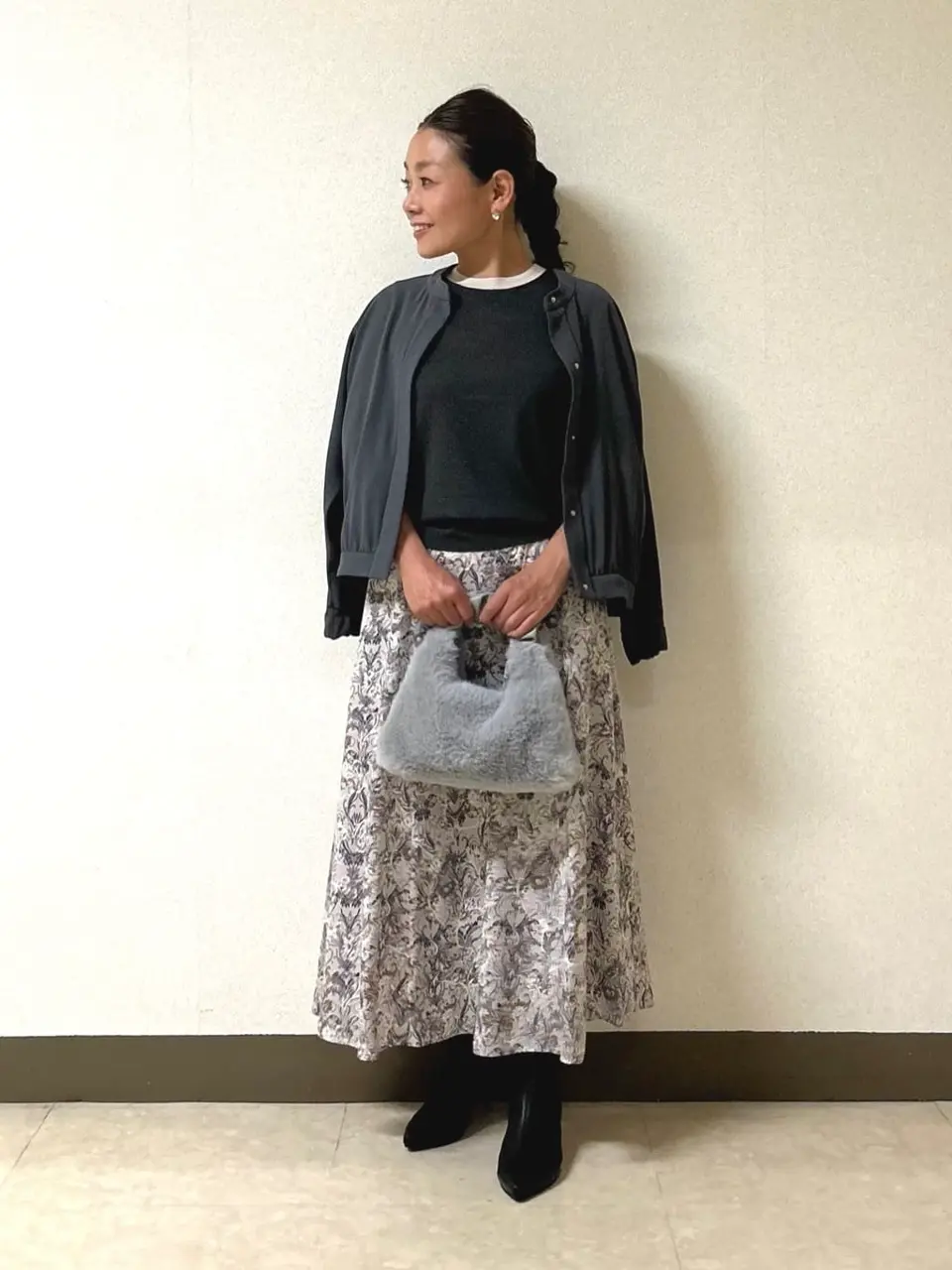 自由区 坂本 コーディネート画像