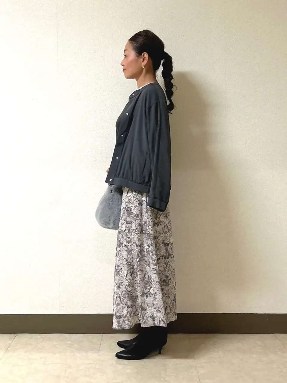 自由区 坂本 コーディネート画像