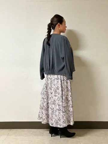 自由区 坂本 コーディネート画像