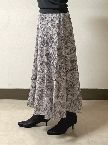 自由区 坂本 コーディネート画像