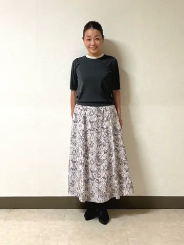 自由区 坂本 コーディネート画像