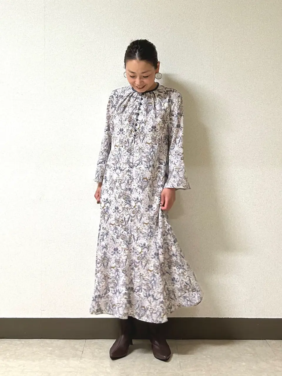 自由区 坂本 コーディネート画像