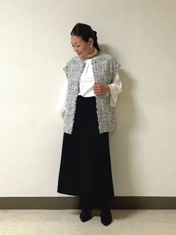 自由区 坂本 コーディネート画像