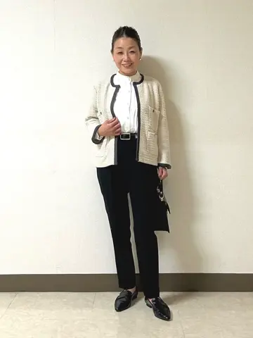 自由区 坂本 コーディネート画像