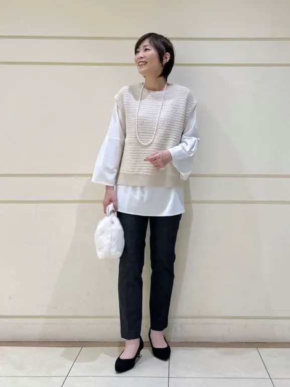 自由区 maruri コーディネート画像