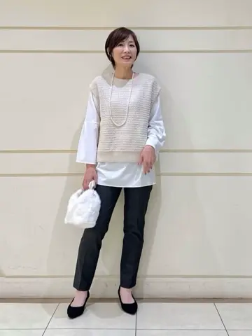 自由区 maruri コーディネート画像