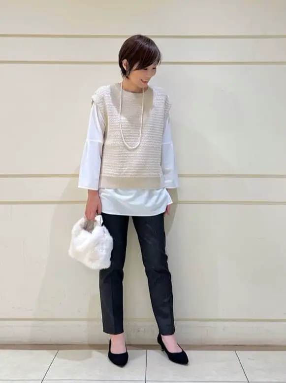 自由区 maruri コーディネート画像