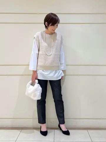 自由区 maruri コーディネート画像