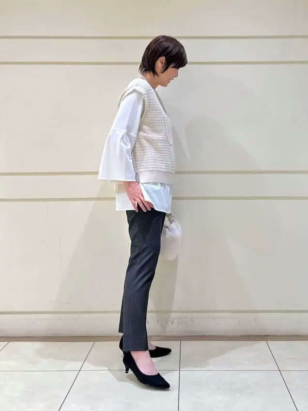 自由区 maruri コーディネート画像