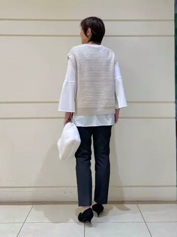 自由区 maruri コーディネート画像