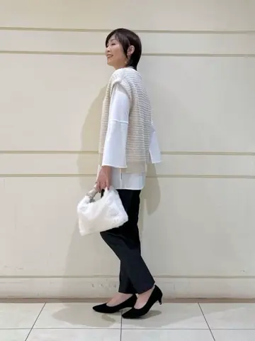 自由区 maruri コーディネート画像