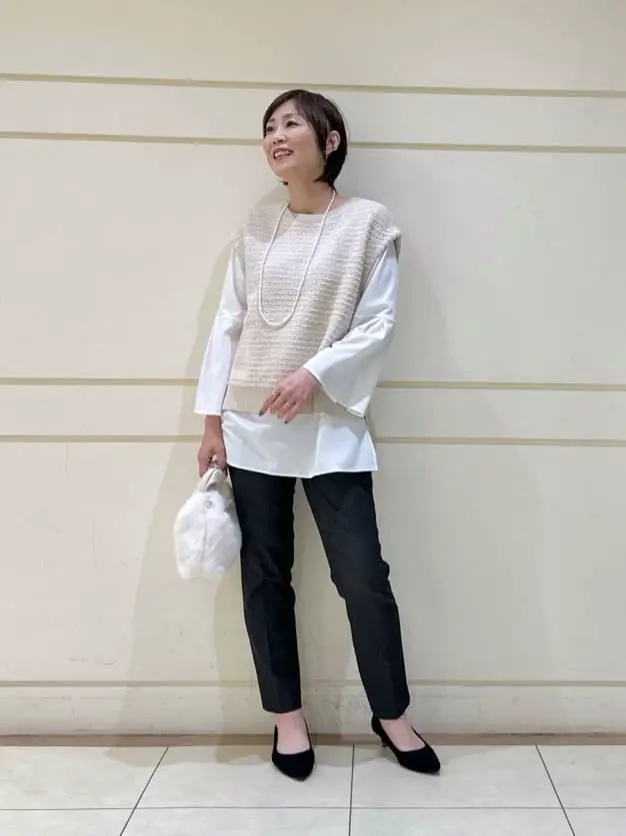 自由区 maruri コーディネート画像