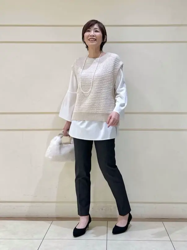 自由区 maruri コーディネート画像