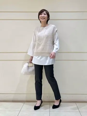 自由区 maruri コーディネート画像